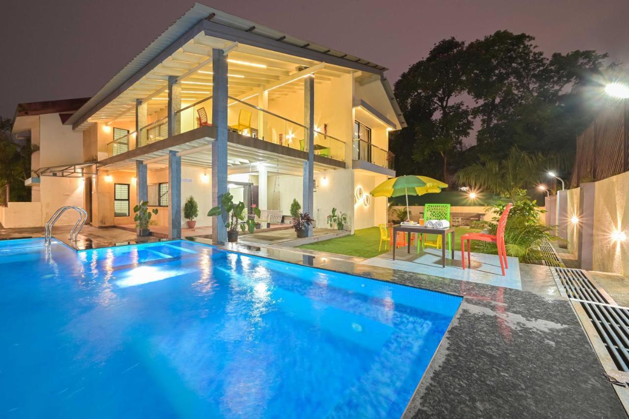 Blue Shack Villa By Tropicana Stays Lonavala Exterior foto